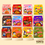 Buldak Korean Ramen Packets