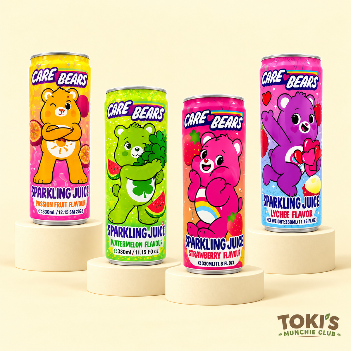 Care Bear Sparking Juices