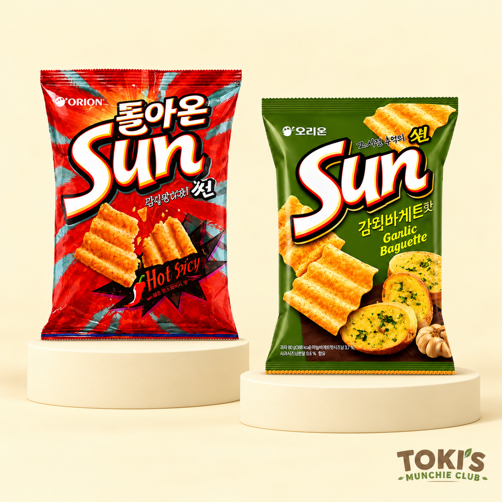 Exotic Asian Sun Chips