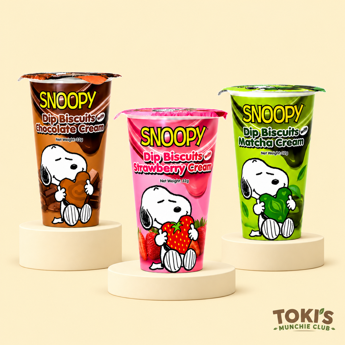 AnyYums Snoopy Dip Biscuits