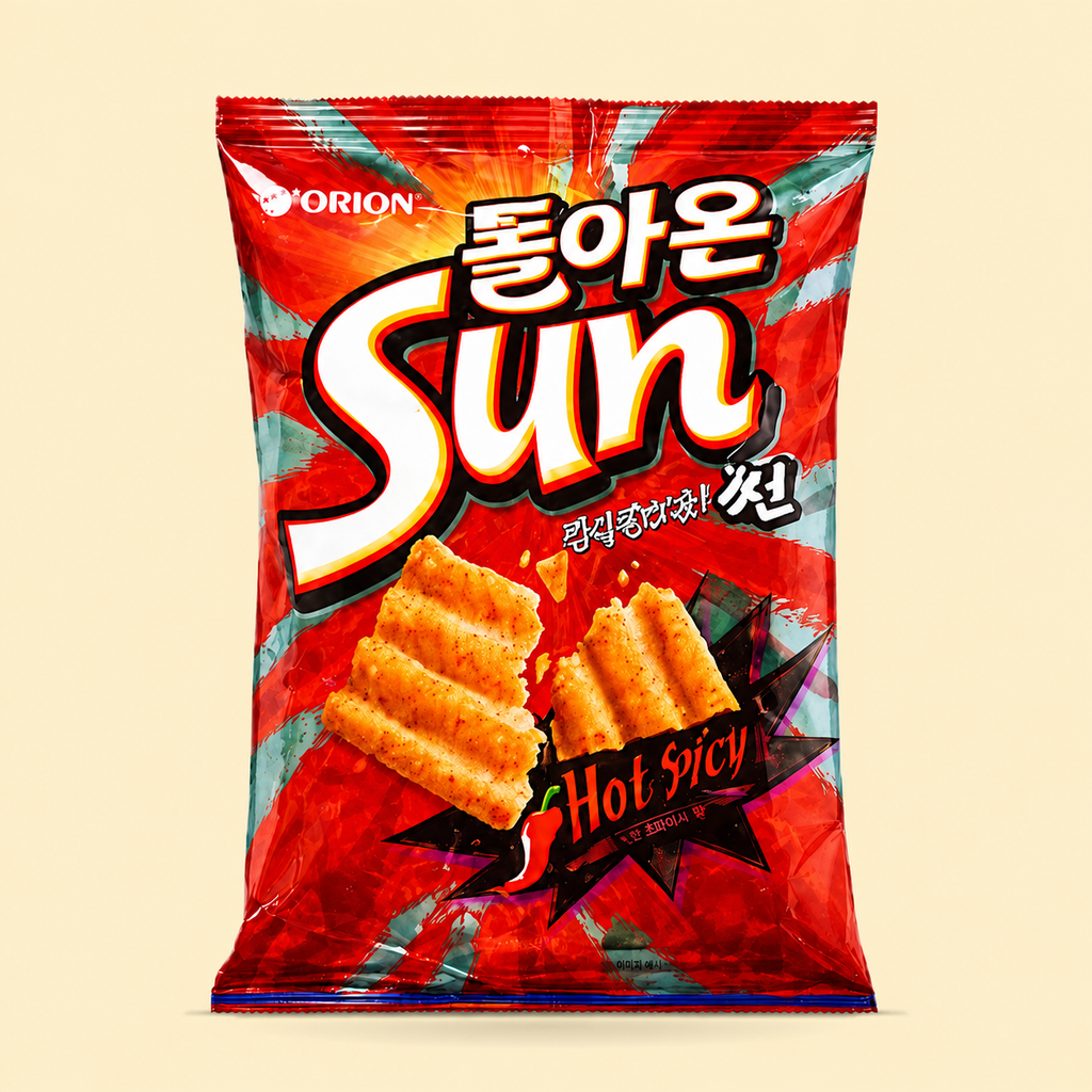 Exotic Asian Sun Chips