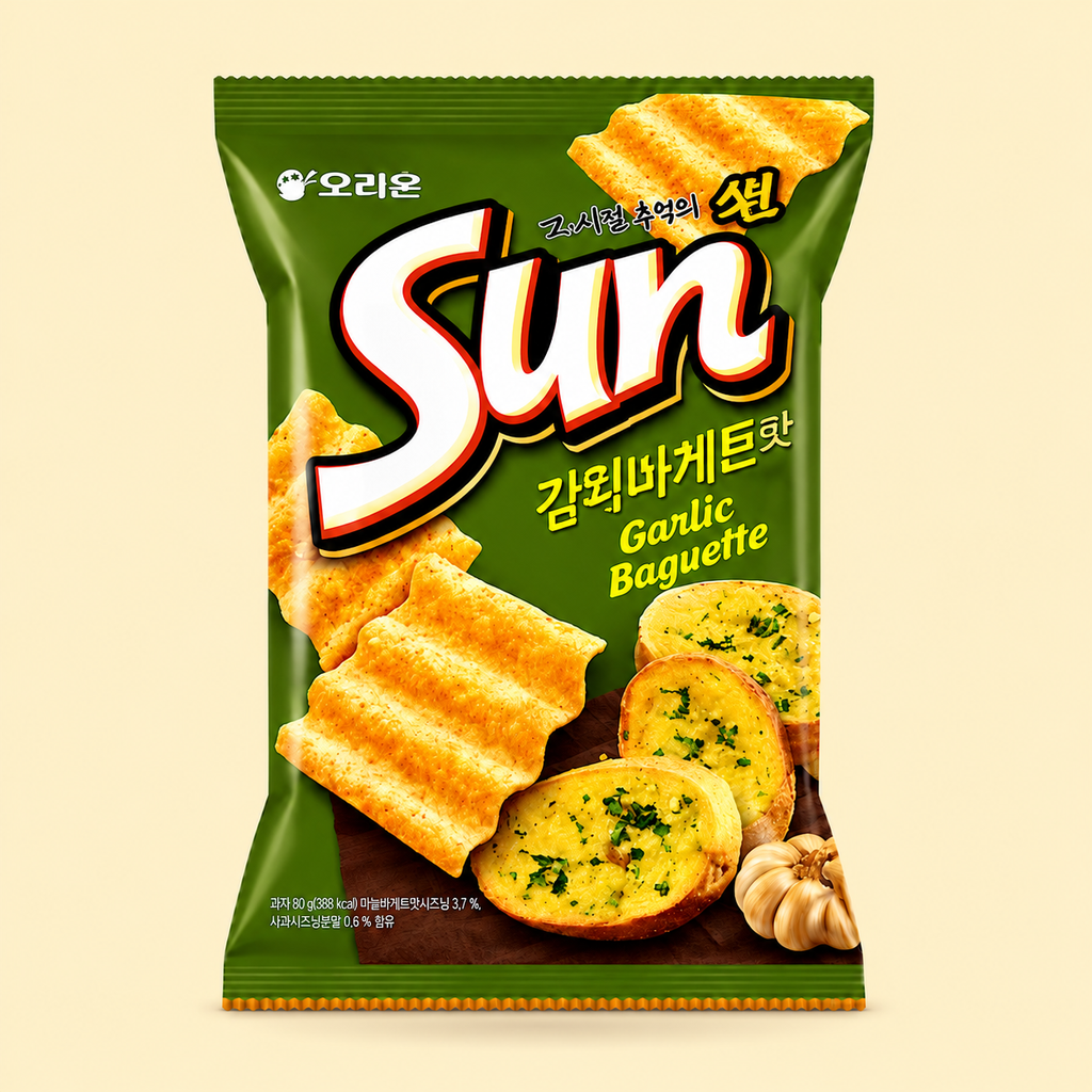 Exotic Asian Sun Chips