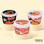 Buldak Noodles & Tteokbokki Bowls