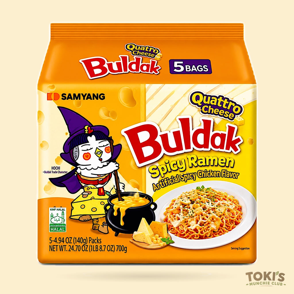 Buldak Korean Ramen Packets