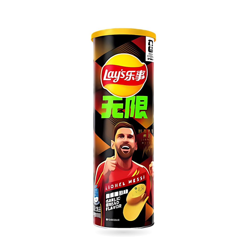 Exotic Asian Lay's Stax Flavors